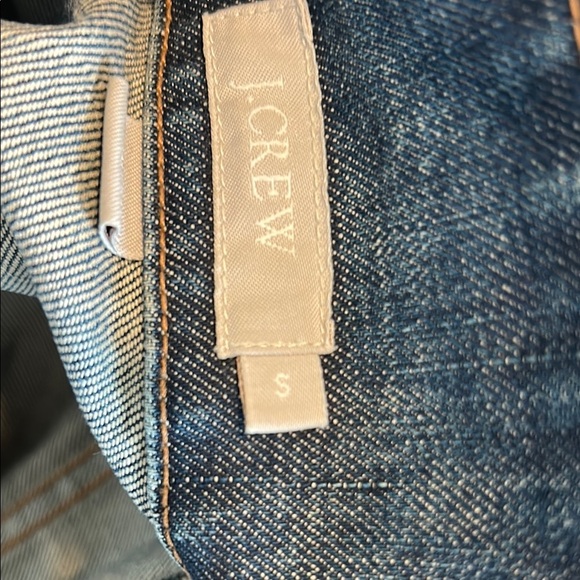 J. Crew Dark Blue Denim Jacket - Picture 7 of 8